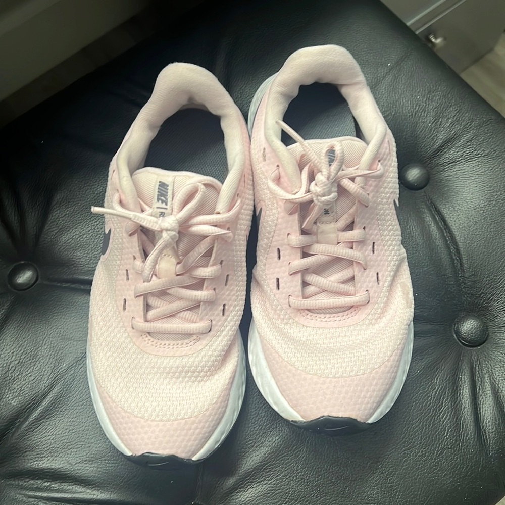 Pink Nike Running Shoes